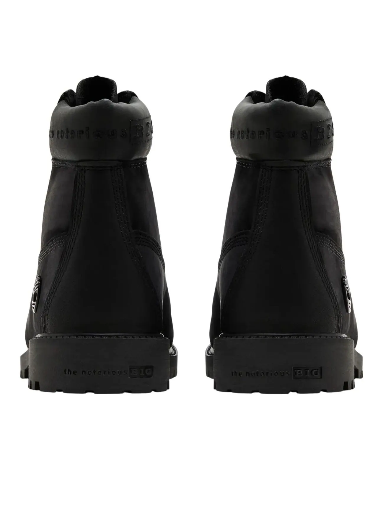 (GS) Ботинки Timberland x The Notorious BIG 6 Inch Premium Boot 'Black' — изображение 3 из 5, черный