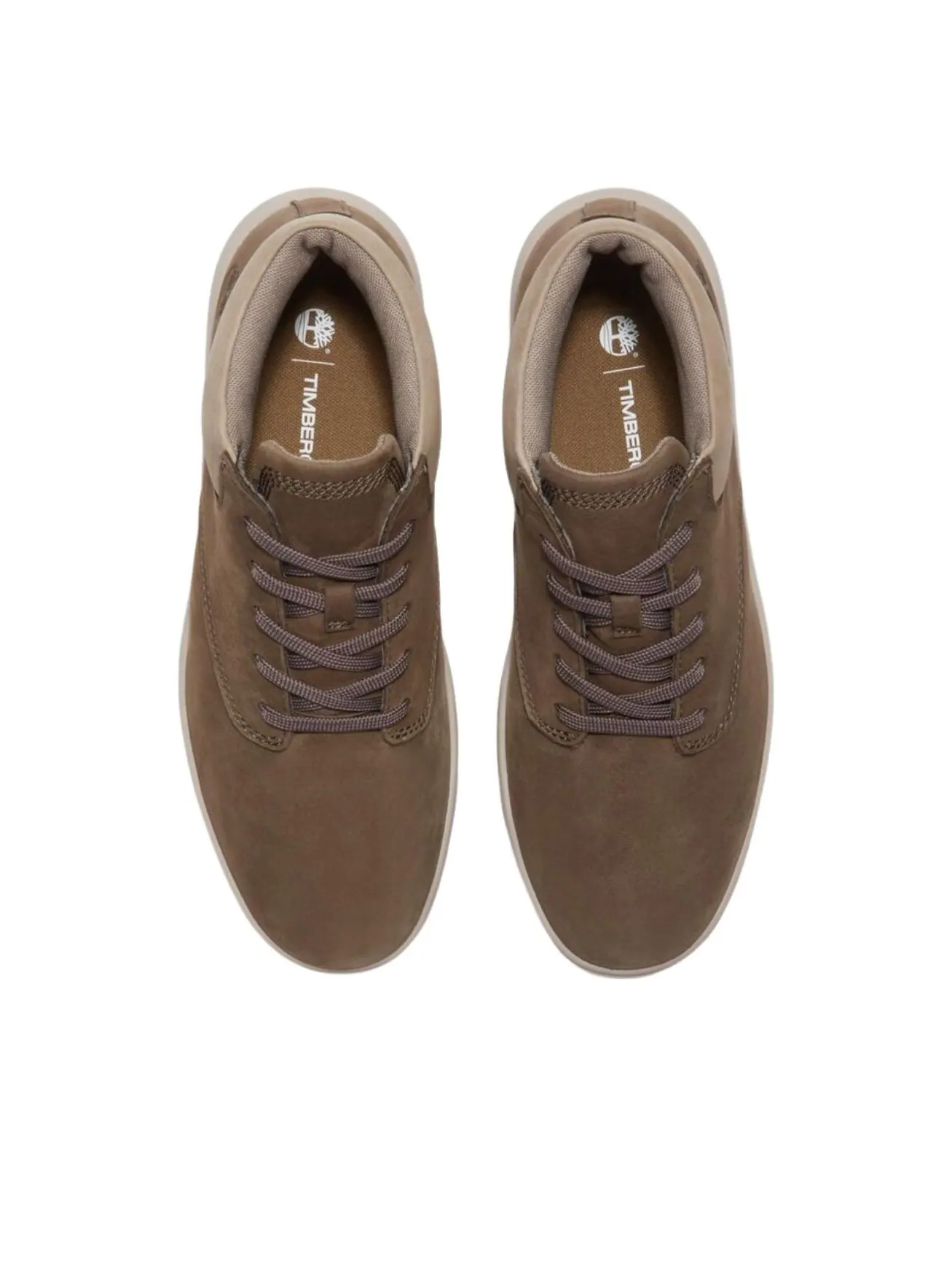 Ботинки Timberland Emerson Street Mid — изображение 3 из 5, коричневый