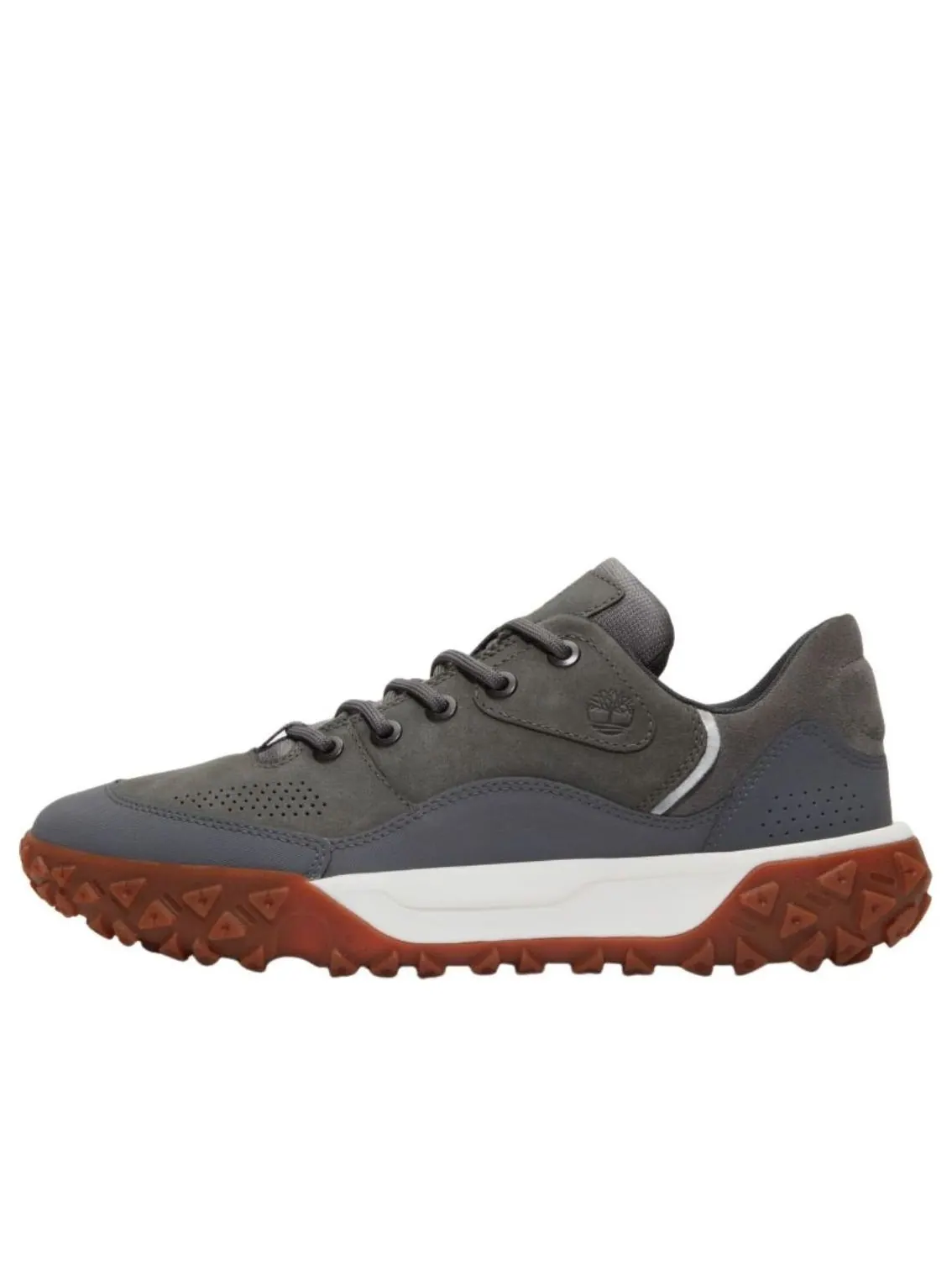 Кроссовки Timberland GreenStride Motion 6 Low 'Dark Gray' — изображение 1 из 5, темный серый/белый