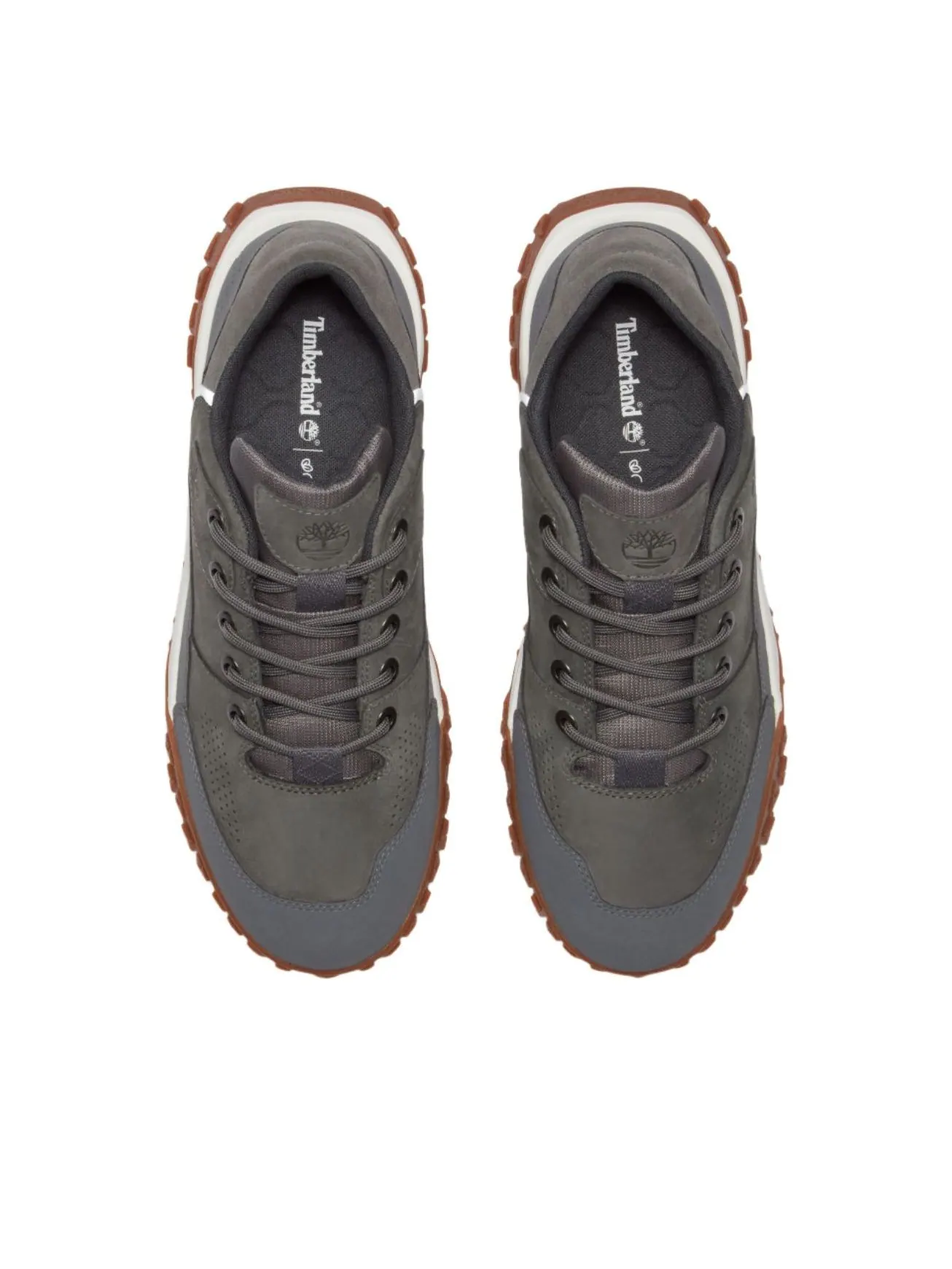 Кроссовки Timberland GreenStride Motion 6 Low 'Dark Gray' — изображение 3 из 5, темный серый/белый