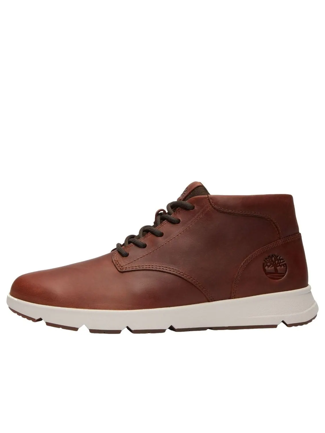Кроссовки Timberland Parker Street Trainers 'Brown' — изображение 1 из 4, коричневый