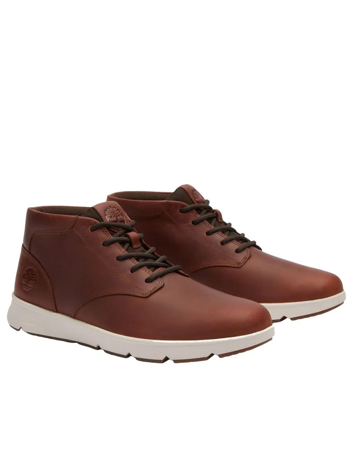 Кроссовки Timberland Parker Street Trainers 'Brown' — изображение 3 из 4, коричневый