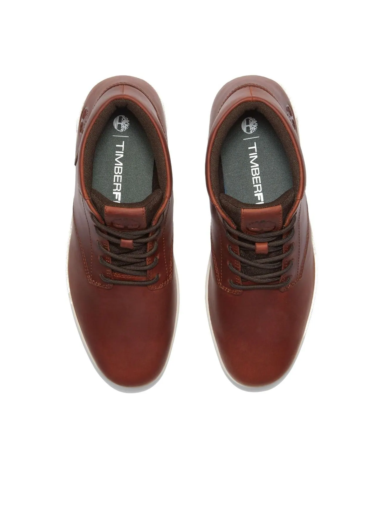 Кроссовки Timberland Parker Street Trainers 'Brown' — изображение 4 из 4, коричневый