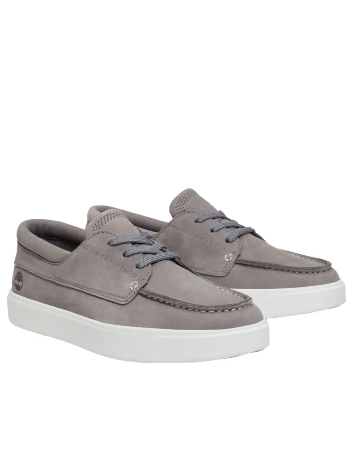 Ботинки Timberland Emerson Street Low 'Grey' — изображение 2 из 5, серый