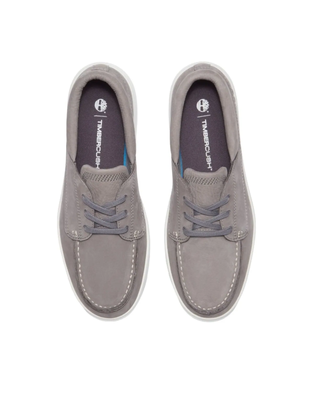 Ботинки Timberland Emerson Street Low 'Grey' — изображение 3 из 5, серый