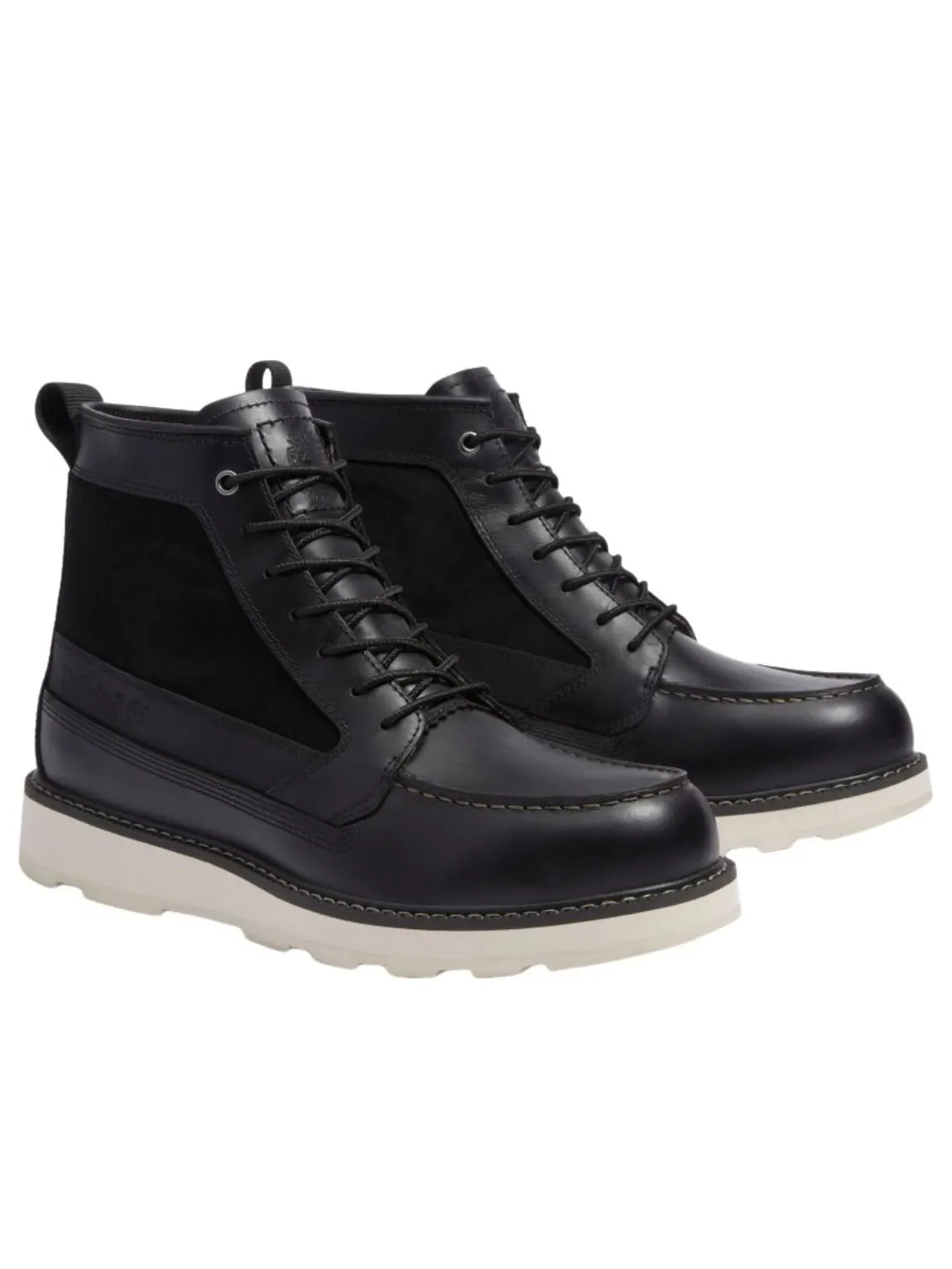 Ботинки Timberland Britton Mills водонепроницаемые, кожаные — изображение 2 из 5, черный