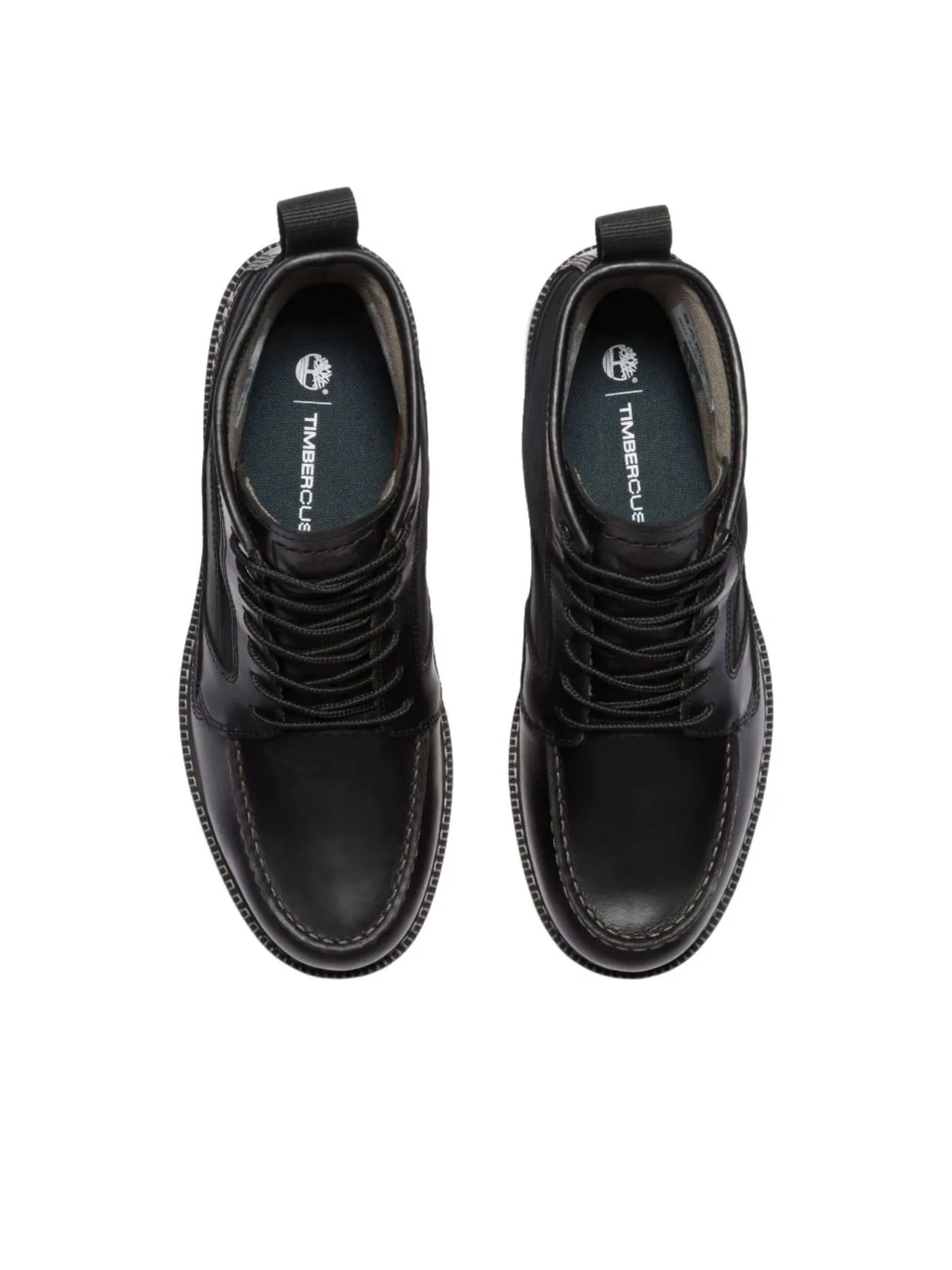 Ботинки Timberland Britton Mills водонепроницаемые, кожаные — изображение 3 из 5, черный