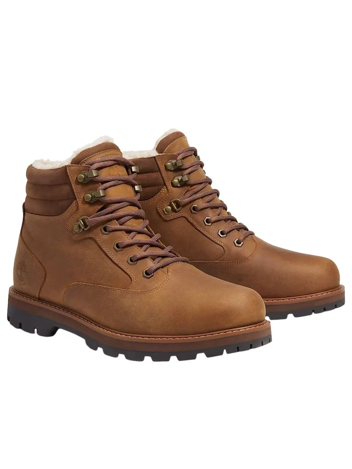 Ботинки Timberland Britton Road водонепроницаемые с теплой подкладкой — изображение 2 из 5, коричневый
