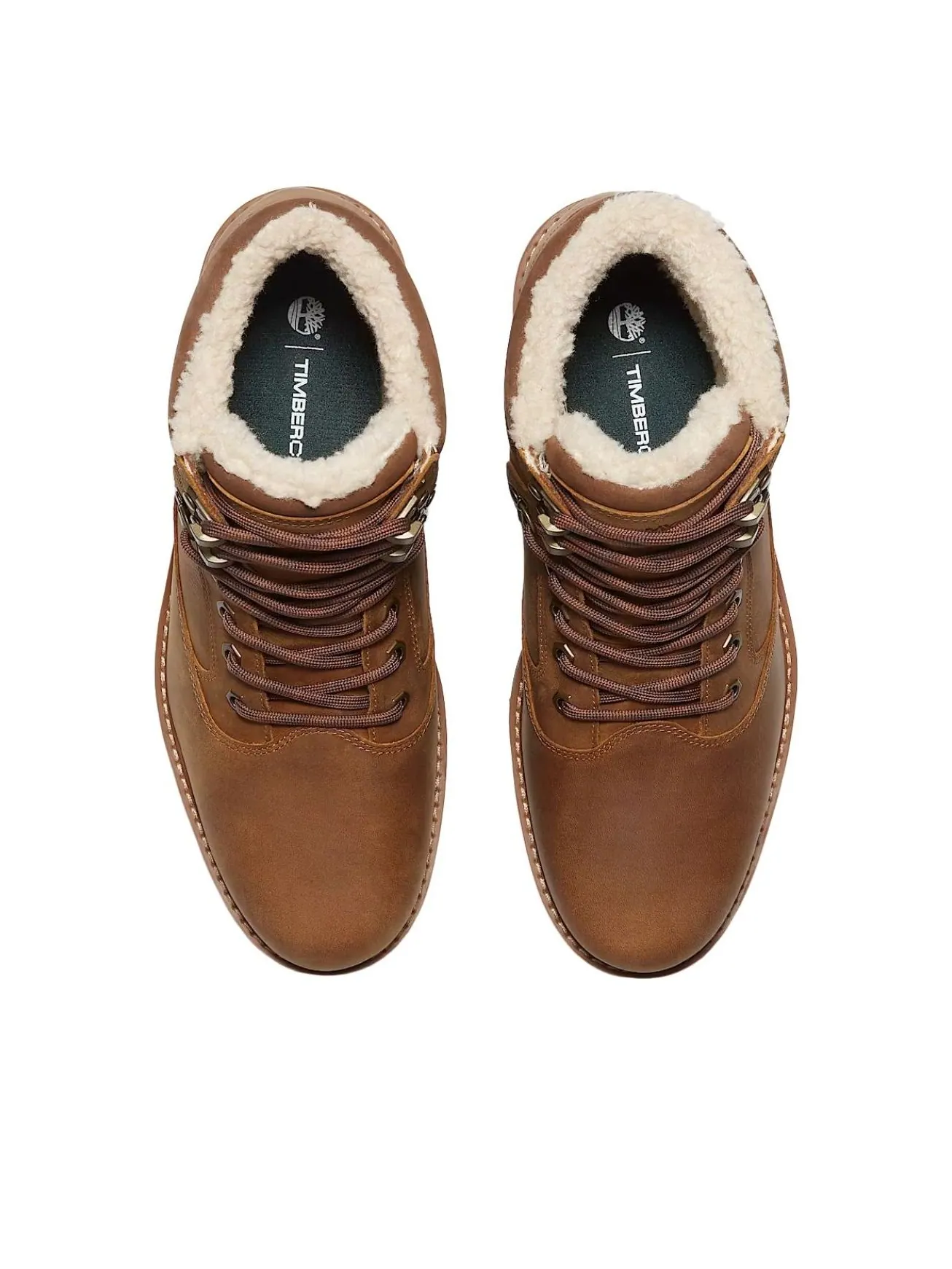 Ботинки Timberland Britton Road водонепроницаемые с теплой подкладкой — изображение 3 из 5, коричневый