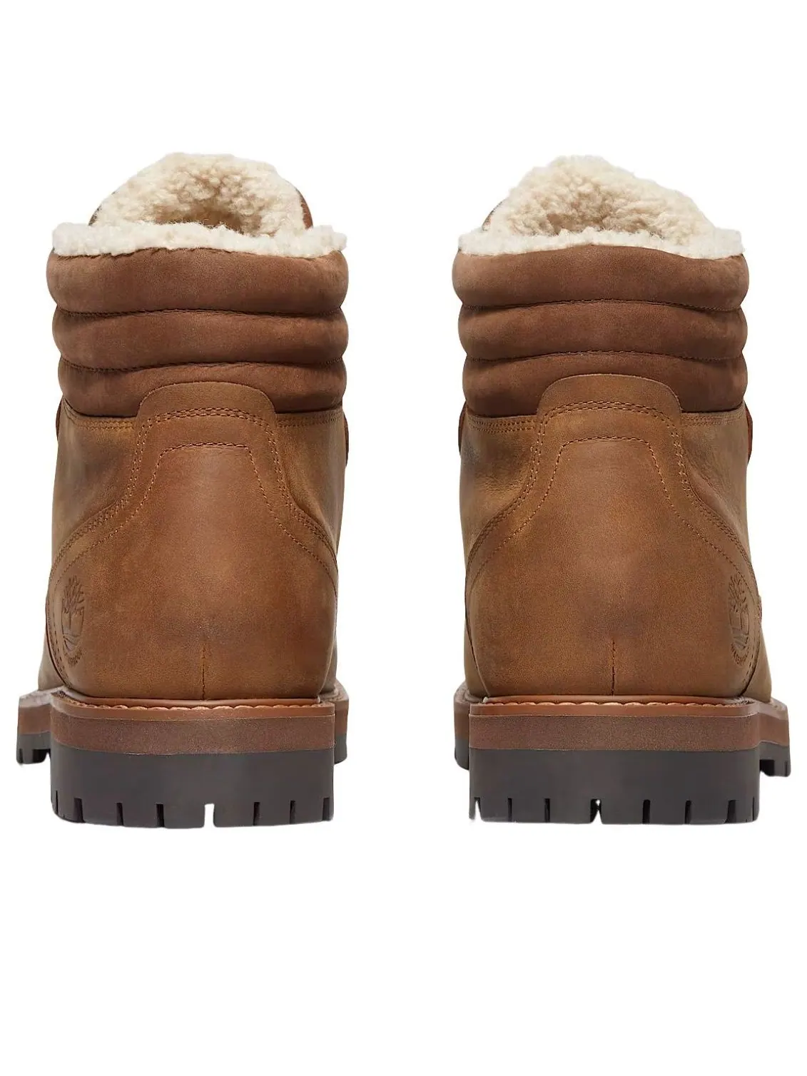 Ботинки Timberland Britton Road водонепроницаемые с теплой подкладкой — изображение 4 из 5, коричневый