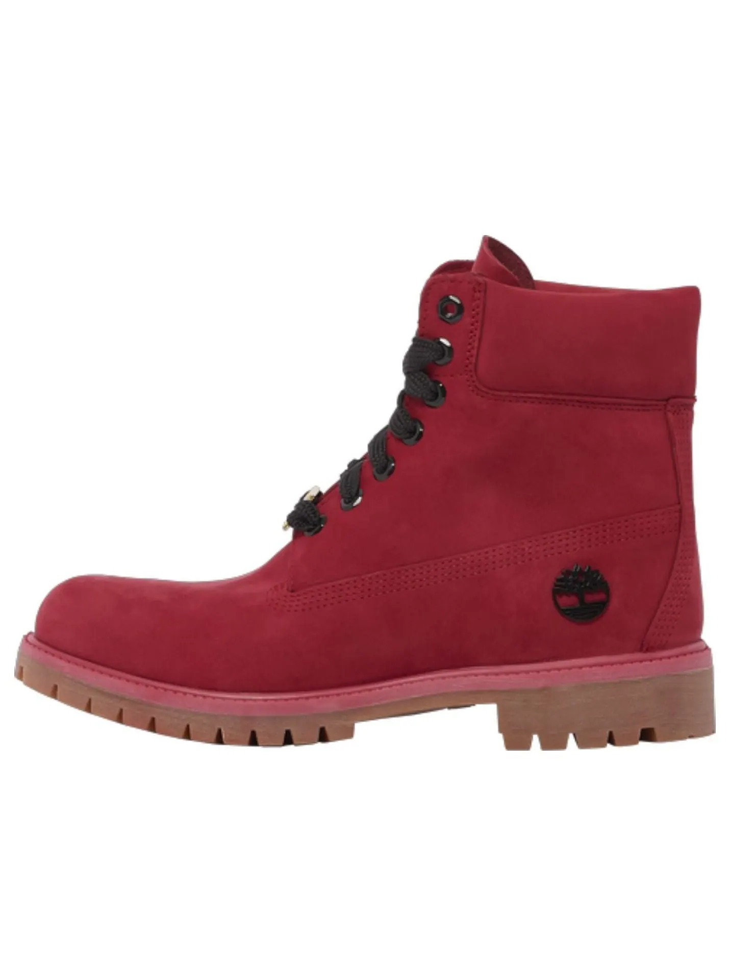 Водонепроницаемые ботинки Timberland 6 Inch Premium — изображение 1 из 1, красный/черный