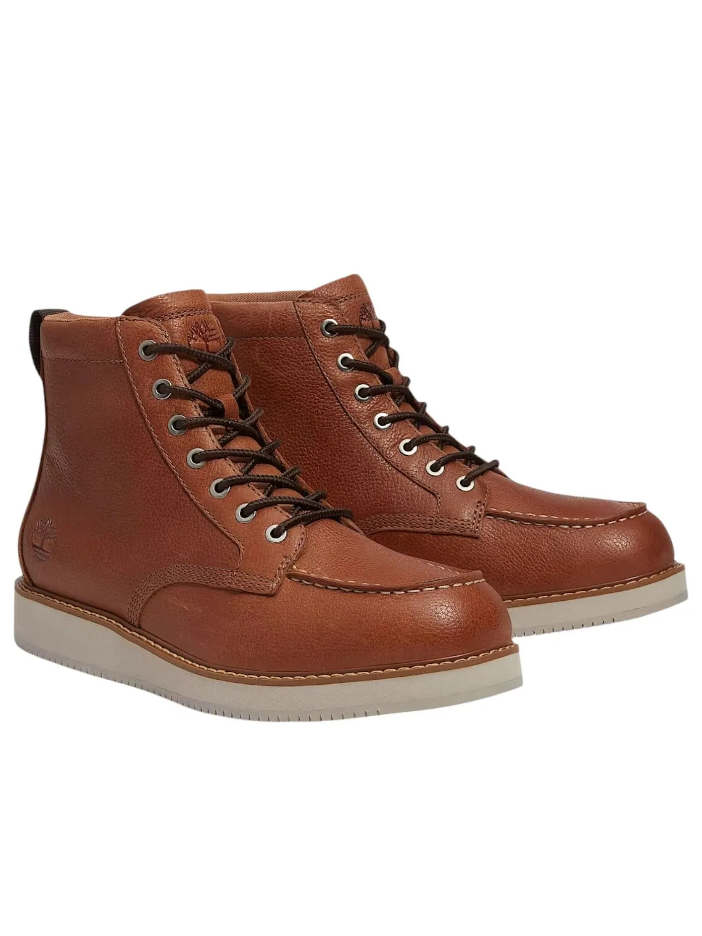 Кроссовки Timberland Redwood Edge Mid Lace-Up Boot 'Medium Brown' — изображение 2 из 6, коричневый