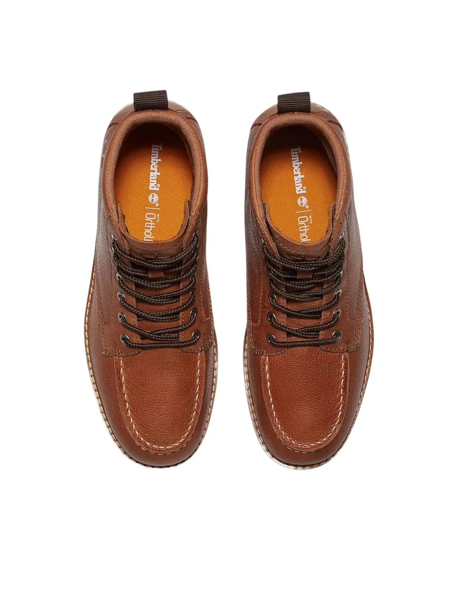 Кроссовки Timberland Redwood Edge Mid Lace-Up Boot 'Medium Brown' — изображение 3 из 6, коричневый