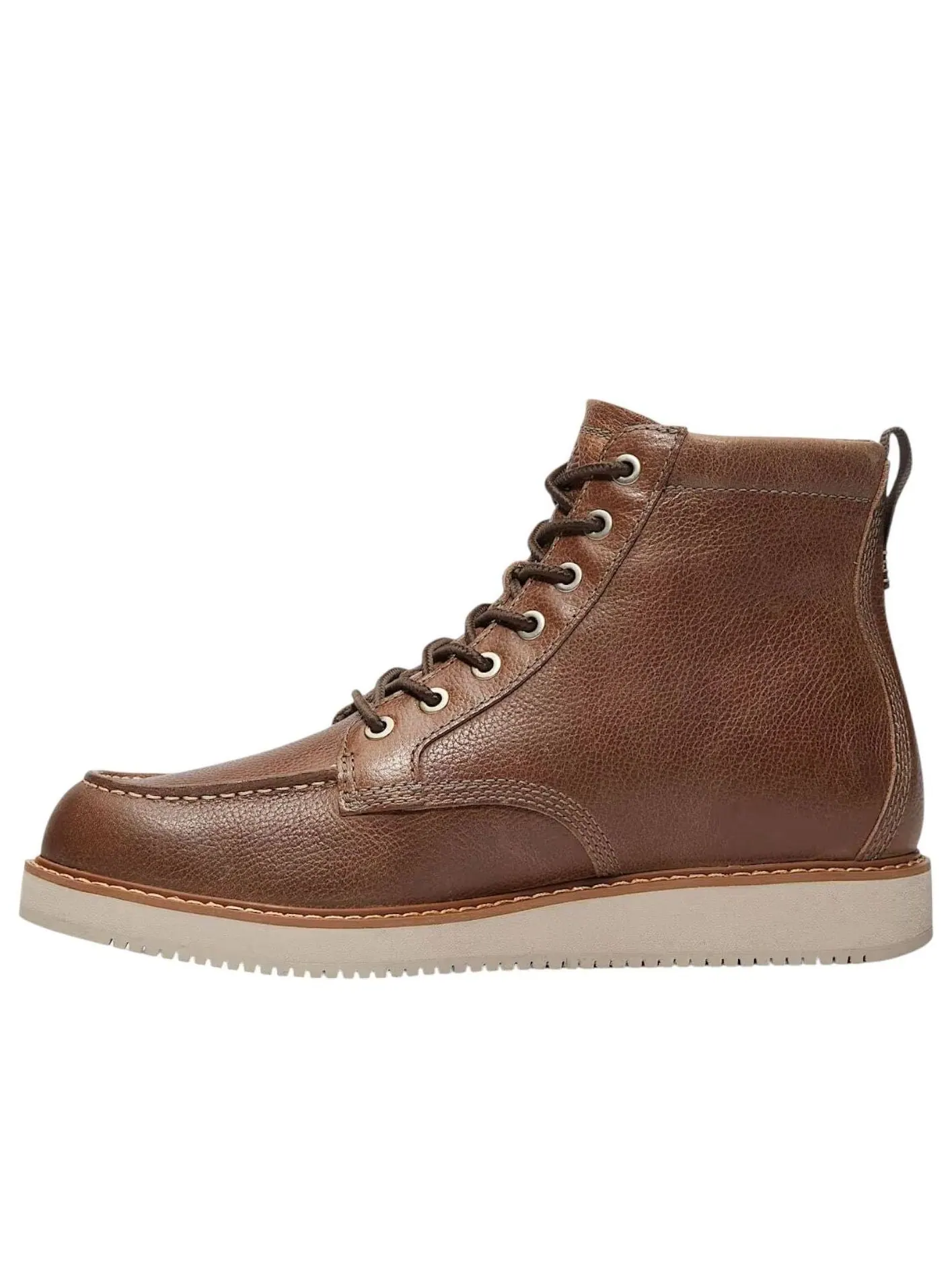 Кроссовки Timberland Redwood Edge Mid Boot 'Dark Brown' — изображение 1 из 6, коричневый