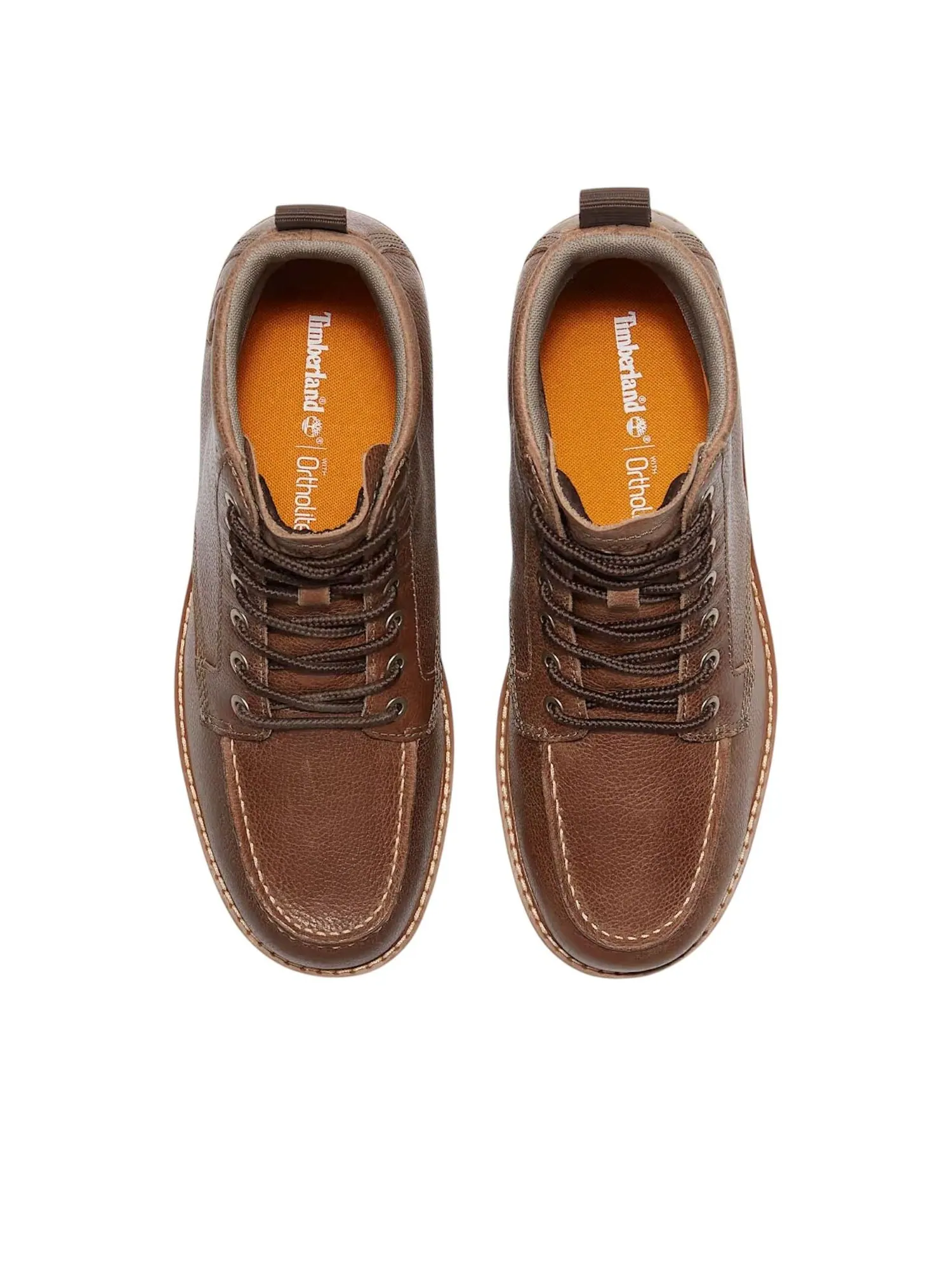 Ботинки Timberland Redwood Edge Mid Boot, lifestyle — изображение 3 из 6, коричневый