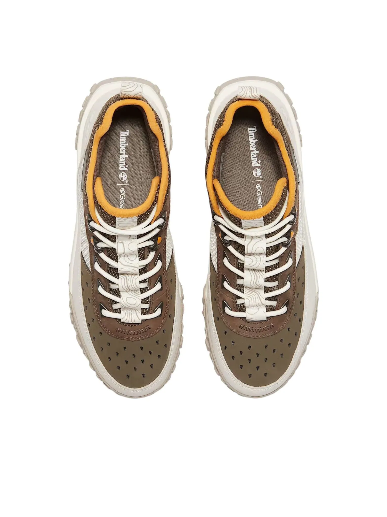 Ботинки мужские Timberland GreenStride Motion 6 Medium Brown Nubuck — изображение 2 из 5, коричневый