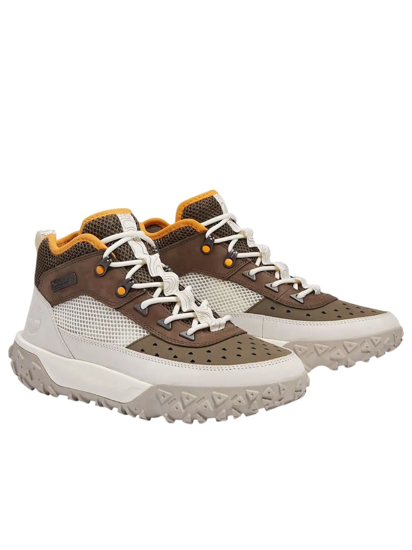 Ботинки мужские Timberland GreenStride Motion 6 Medium Brown Nubuck — изображение 3 из 5, коричневый