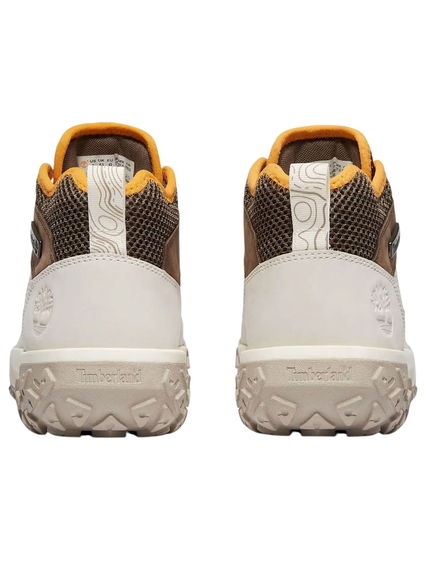 Ботинки мужские Timberland GreenStride Motion 6 Medium Brown Nubuck — изображение 4 из 5, коричневый