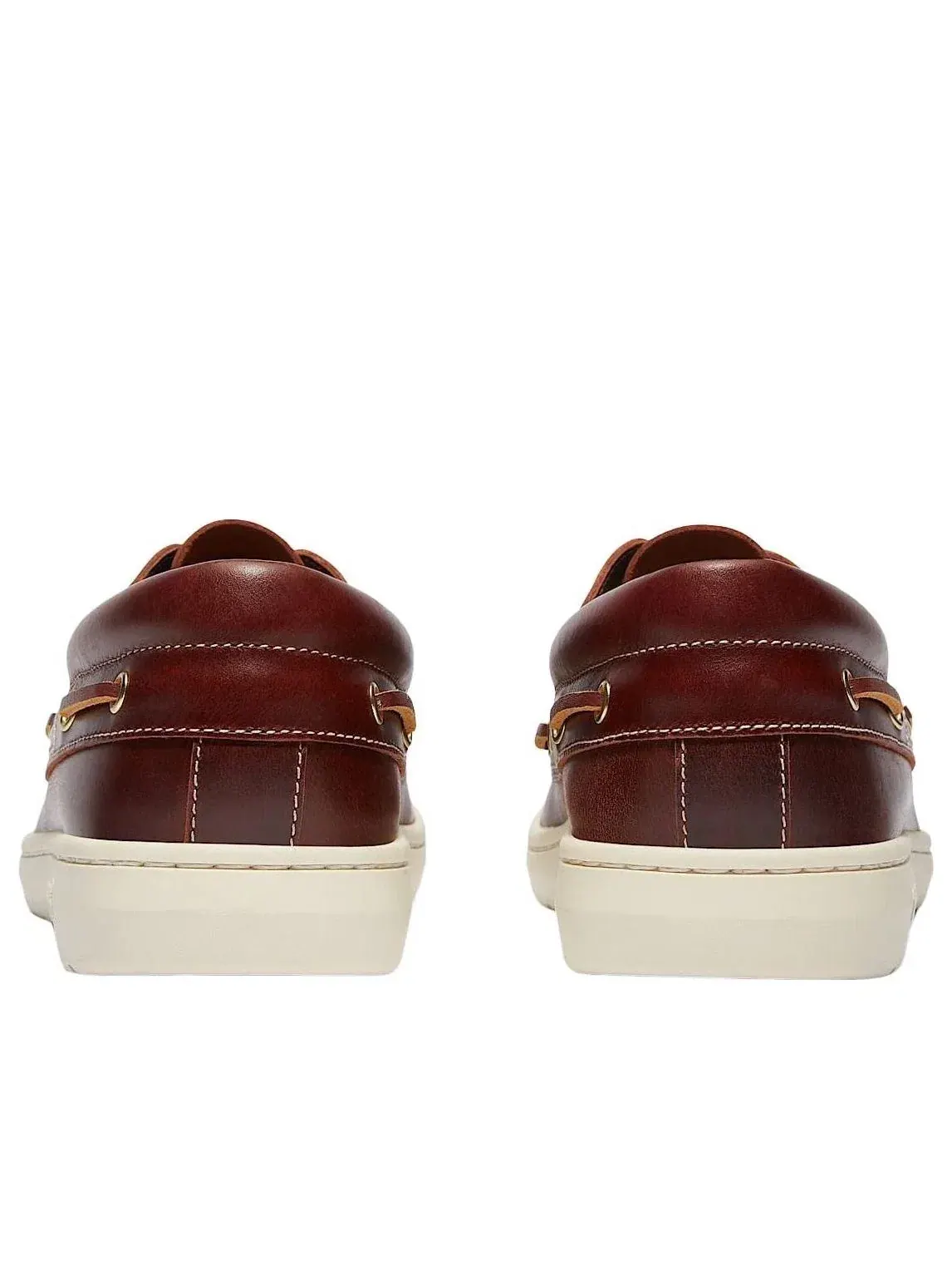 Мужские туфли-лодочки без шнуровки из кожи с моделью Portofino Pier Boat Timberland — изображение 5 из 7, бордовый
