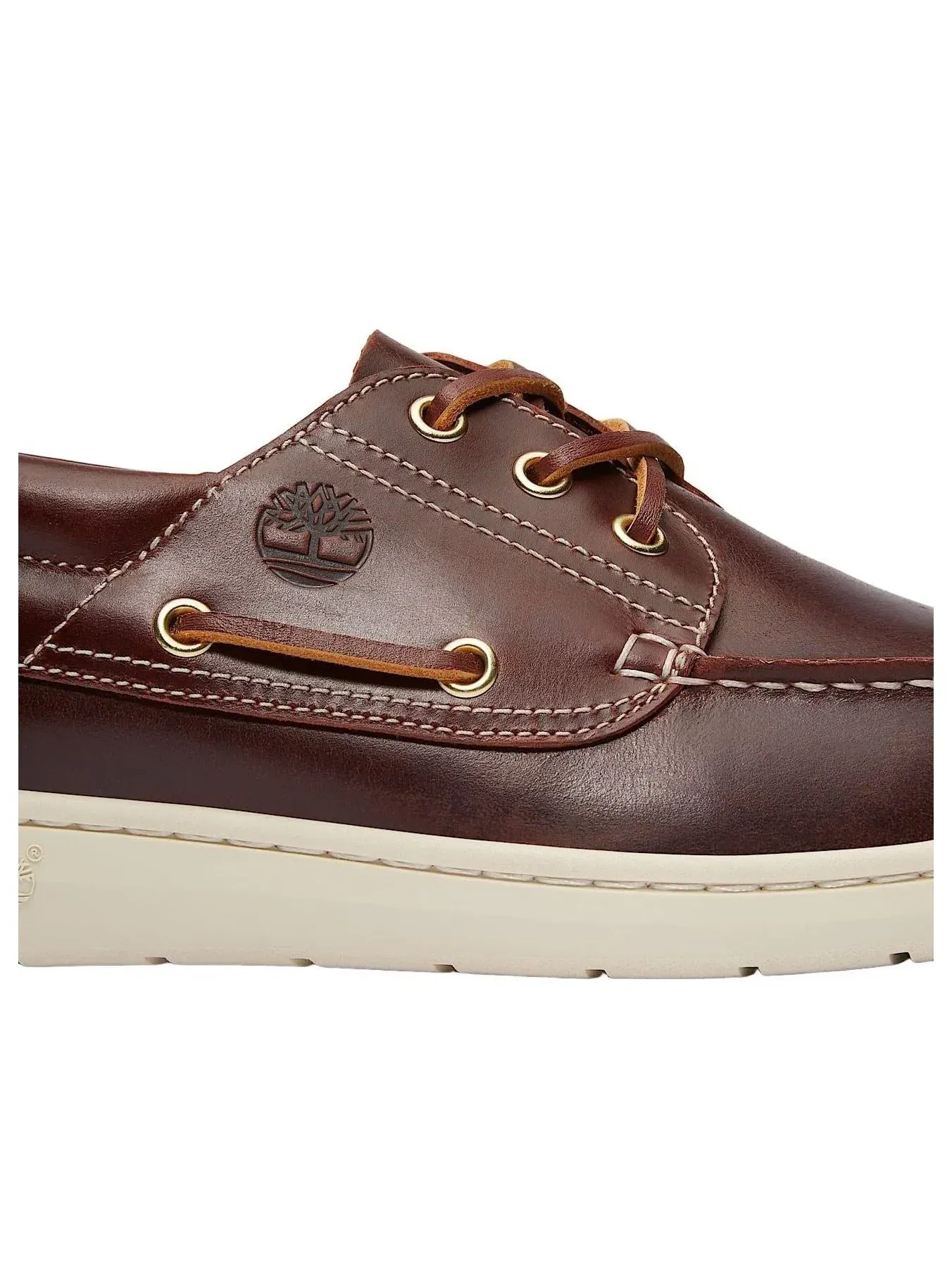 Мужские туфли-лодочки без шнуровки из кожи с моделью Portofino Pier Boat Timberland — изображение 7 из 7, бордовый