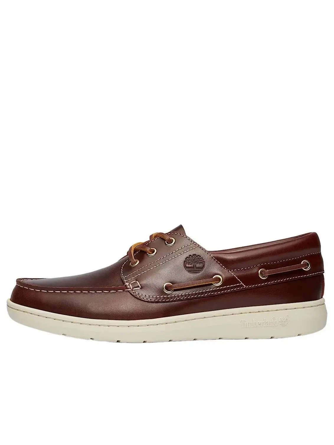 Топсайдеры Timberland Portofino Pier Boat 'Burgundy' — изображение 1 из 5, бордовый
