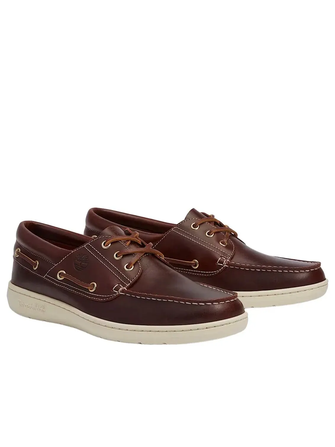 Топсайдеры Timberland Portofino Pier Boat 'Burgundy' — изображение 3 из 5, бордовый