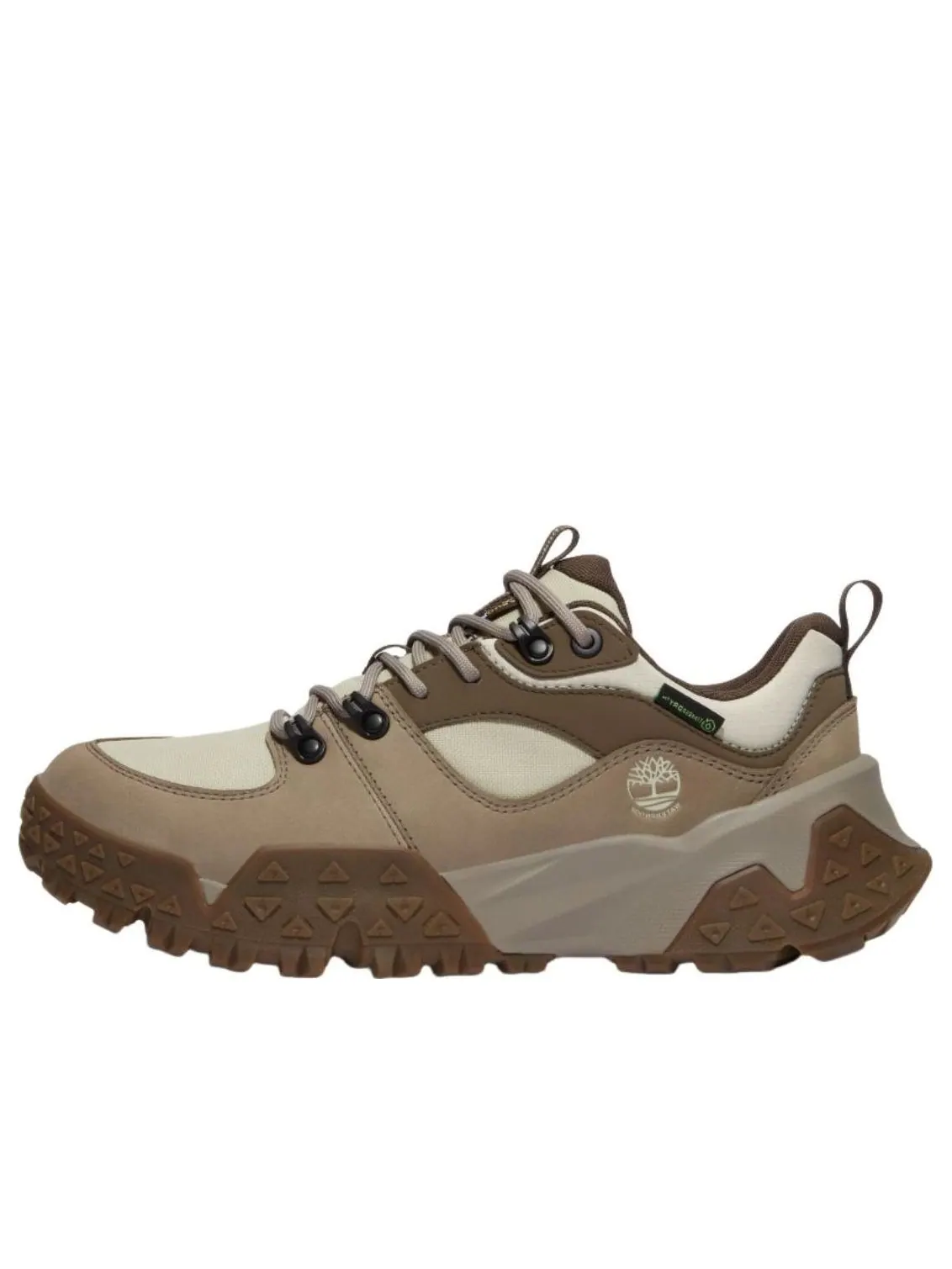 Кроссовки Timberland Motion Scramble Mid LC 'Medium Gray' — изображение 1 из 6, серый/коричневый