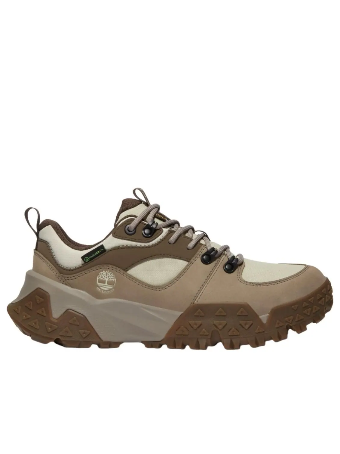 Кроссовки Timberland Motion Scramble Mid LC 'Medium Gray' — изображение 2 из 6, серый/коричневый