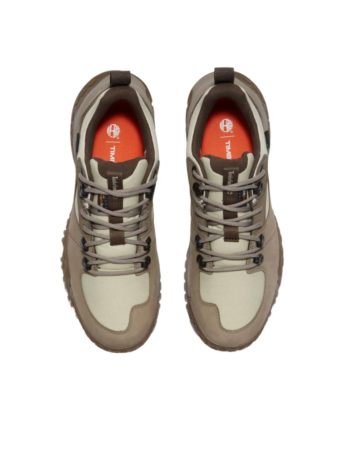 Кроссовки Timberland Motion Scramble Mid LC 'Medium Gray' — изображение 4 из 6, серый/коричневый