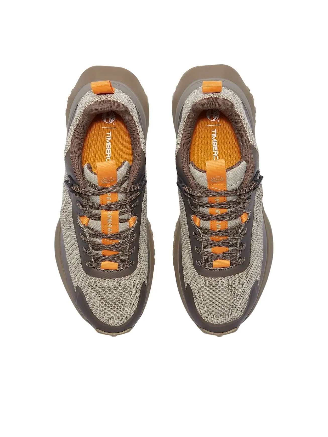 Кроссовки Timberland Motion Access Trainer 'Gray Brown' — изображение 2 из 5, серый/коричневый