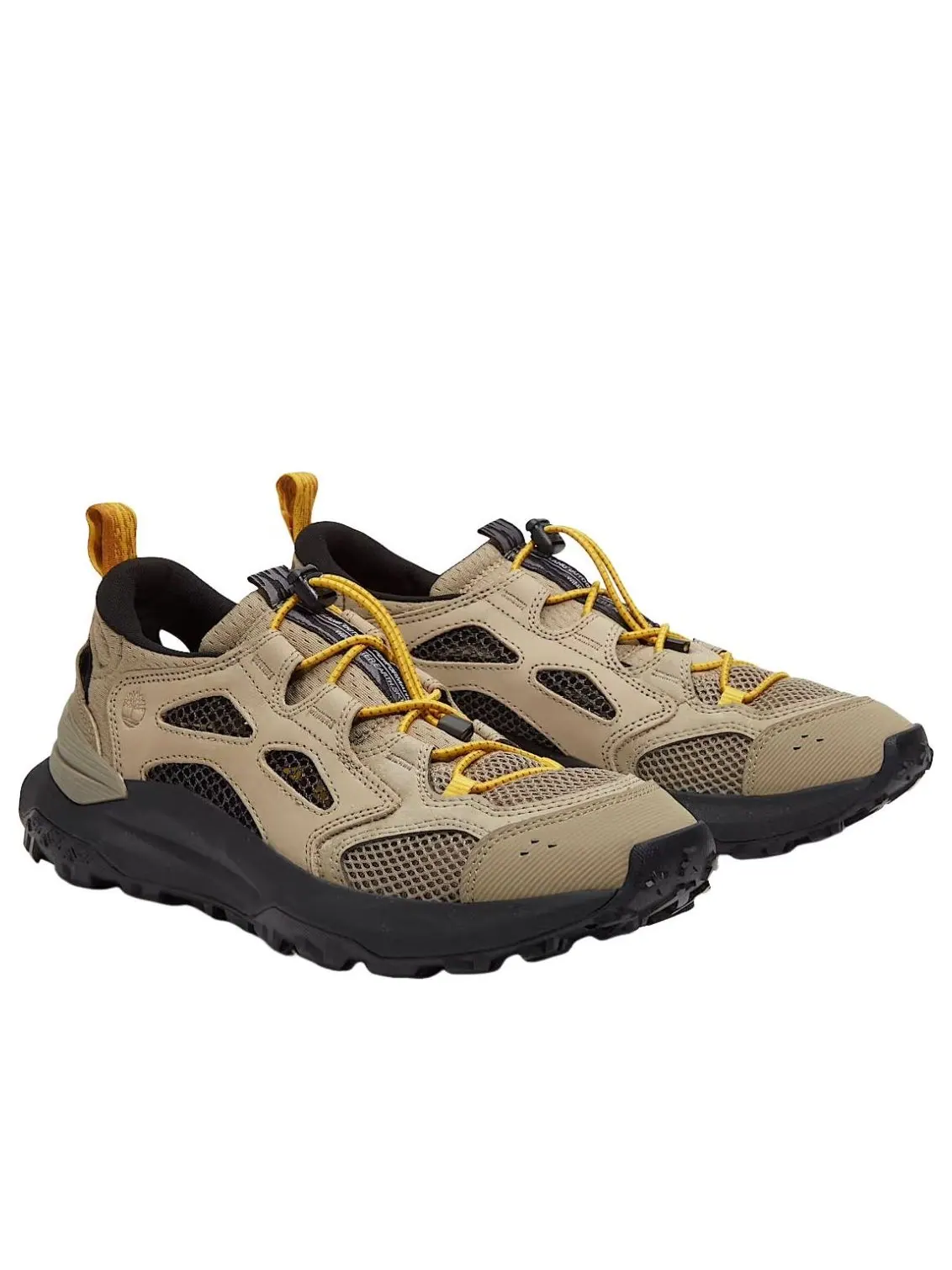 Ботинки Timberland Motion Access Low Light Brown Mesh, низкие — изображение 2 из 5