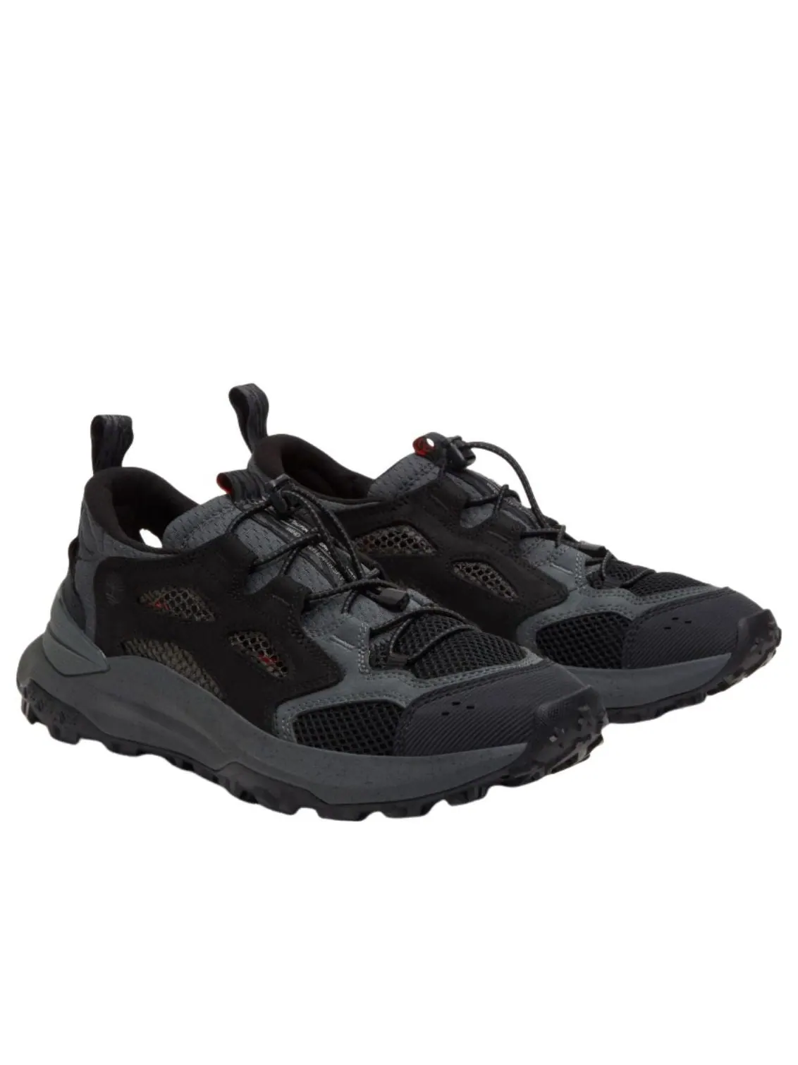 Ботинки Timberland Motion Access Low 'Black Mesh' — изображение 2 из 5, черный