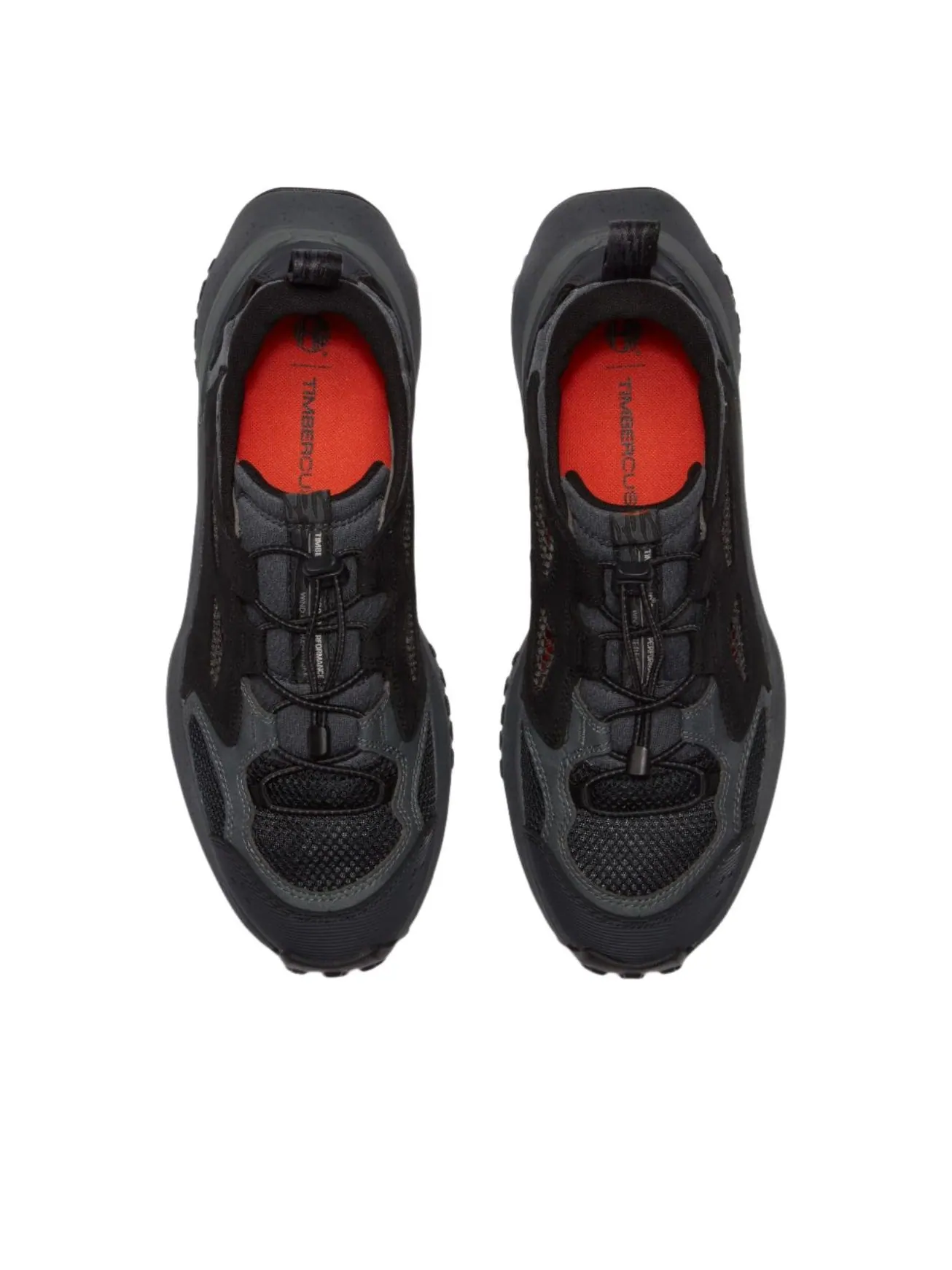 Ботинки Timberland Motion Access Low 'Black Mesh' — изображение 3 из 5, черный