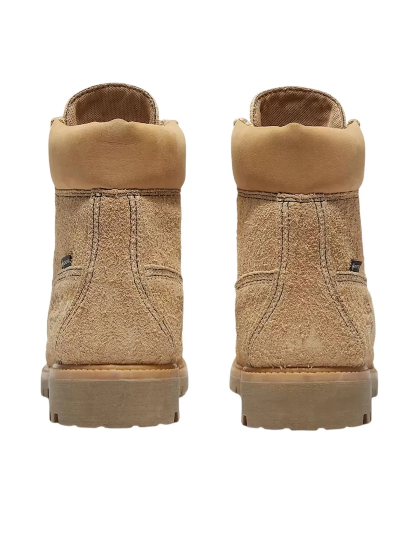 Кроссовки Timberland Nonnative 6 inch Gore-Tex Wide 'Light Beige Suede' — изображение 3 из 5, бежевый