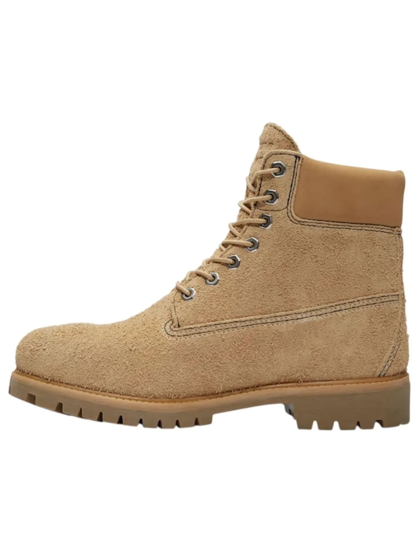 Ботинки Timberland Nonnative 6 дюймов, Gore-Tex Wide, светло-бежевая замша — изображение 1 из 5, светлый бежевый