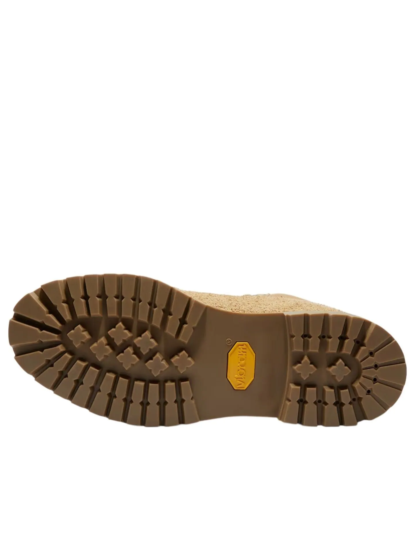 Ботинки Timberland Nonnative 6 дюймов, Gore-Tex Wide, светло-бежевая замша — изображение 4 из 5, светлый бежевый