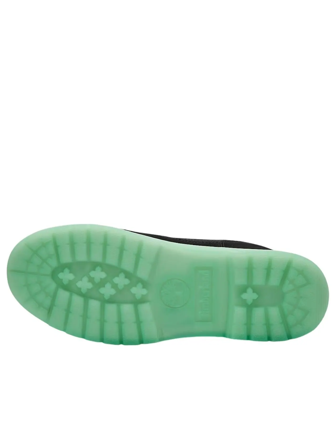 Водонепроницаемые полевые ботинки Timberland x CNSTNT DVLPMNT 'Black Green Glow' — изображение 5 из 5, черный/зеленый