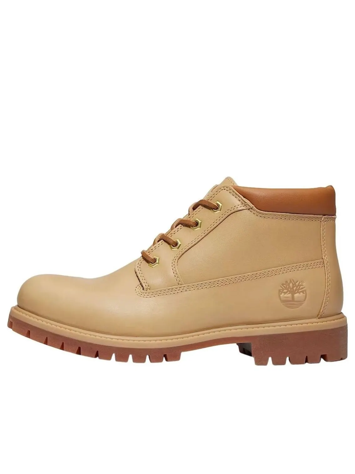 Ботинки Timberland Premium Chukka Boot — изображение 1 из 5, бежевый