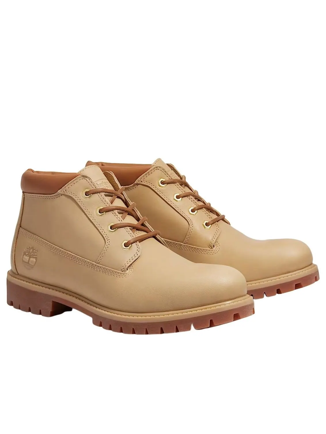 Ботинки Timberland Premium Chukka Boot — изображение 2 из 5, бежевый