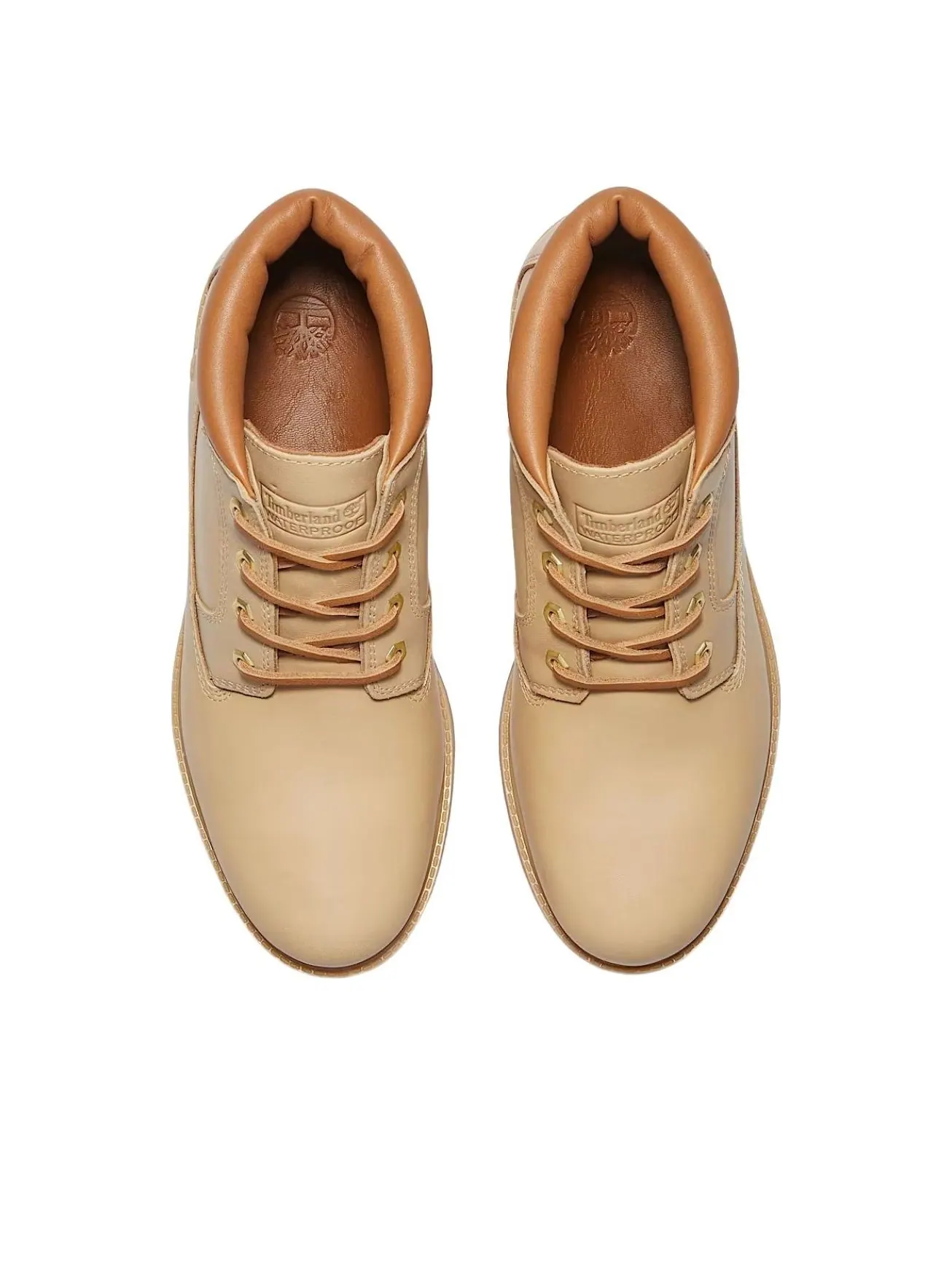 Ботинки Timberland Premium Chukka Boot — изображение 3 из 5, бежевый