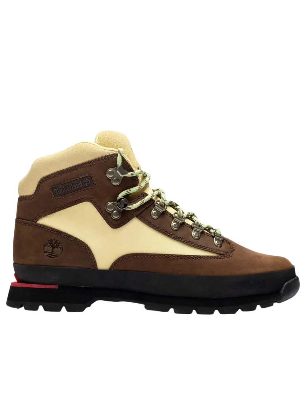 Кроссовки Timberland x Sneakersnstuff Euro Hiker Mid 'Meatballs & Mash' — изображение 2 из 6, коричневый