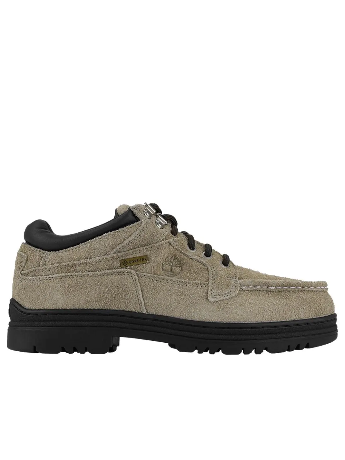 Ботинки Timberland x thisisneverthat Heritage Mid Gore-Tex Boot 'Light Beige' — изображение 2 из 6, светлый бежевый/черный