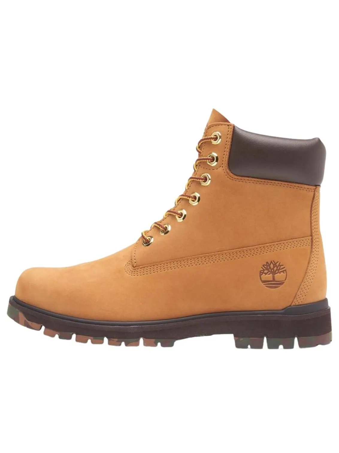 Ботинки Timberland Radford Mid Boot, Wheat Nubuck — изображение 1 из 5, бежевый