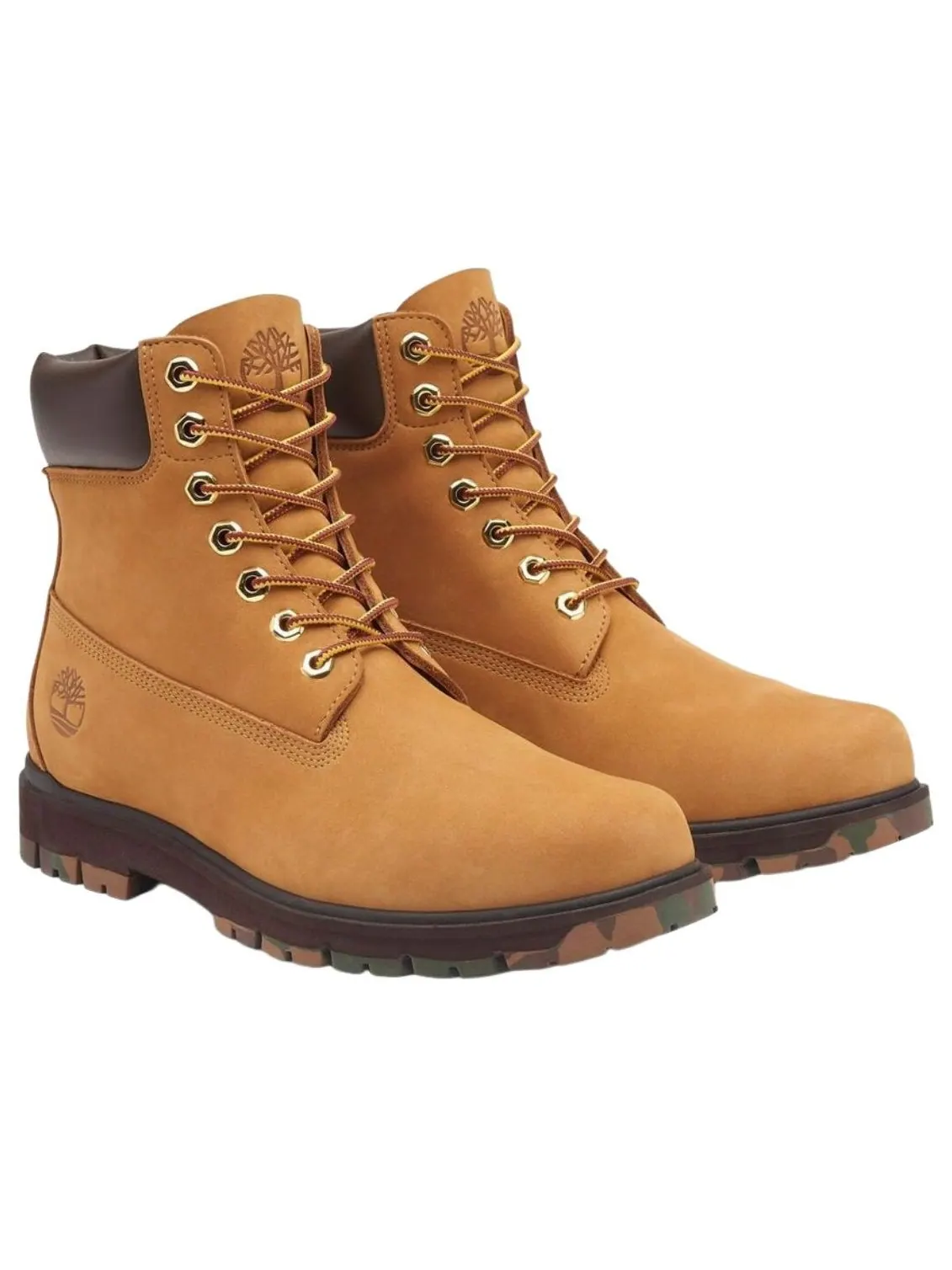 Ботинки Timberland Radford Mid Boot, Wheat Nubuck — изображение 2 из 5, бежевый