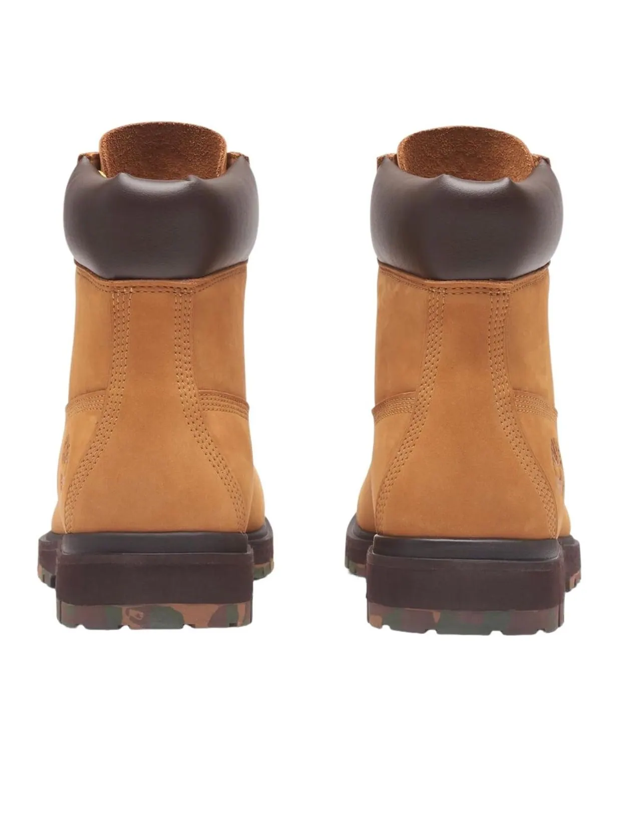 Ботинки Timberland Radford Mid Boot, Wheat Nubuck — изображение 4 из 5, бежевый