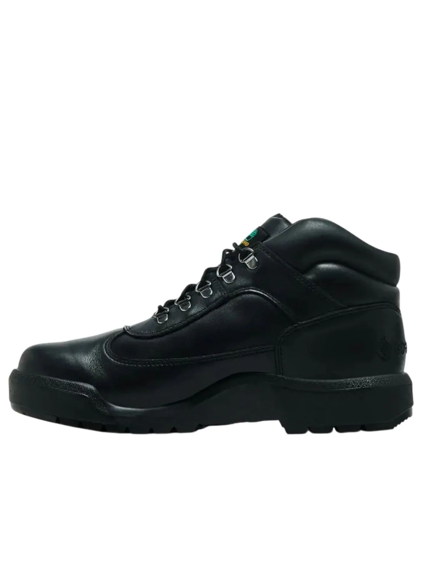 Ботинки Timberland x Supreme Field Boot Mid 'Black', кожаные — изображение 1 из 5, черный