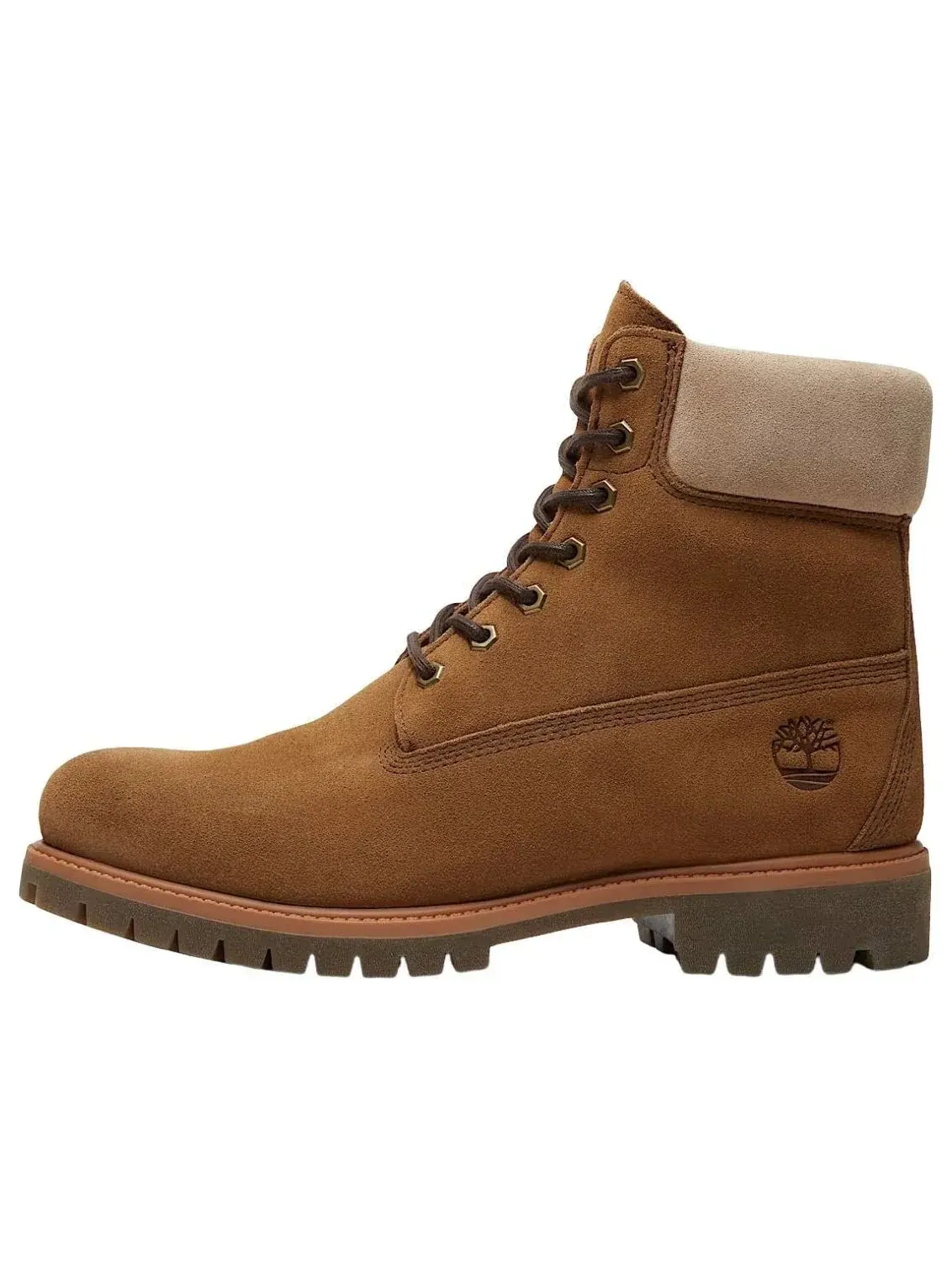 Ботинки Timberland Premium 6-Inch, водонепроницаемые — изображение 1 из 5, коричневый
