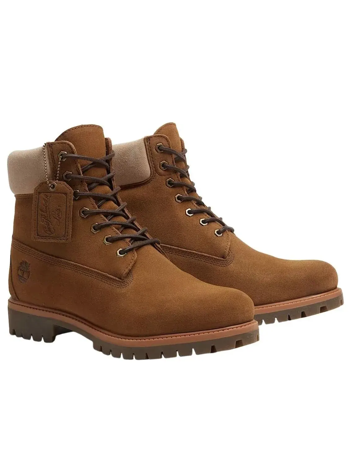 Ботинки Timberland Premium 6-Inch, водонепроницаемые — изображение 2 из 5, коричневый