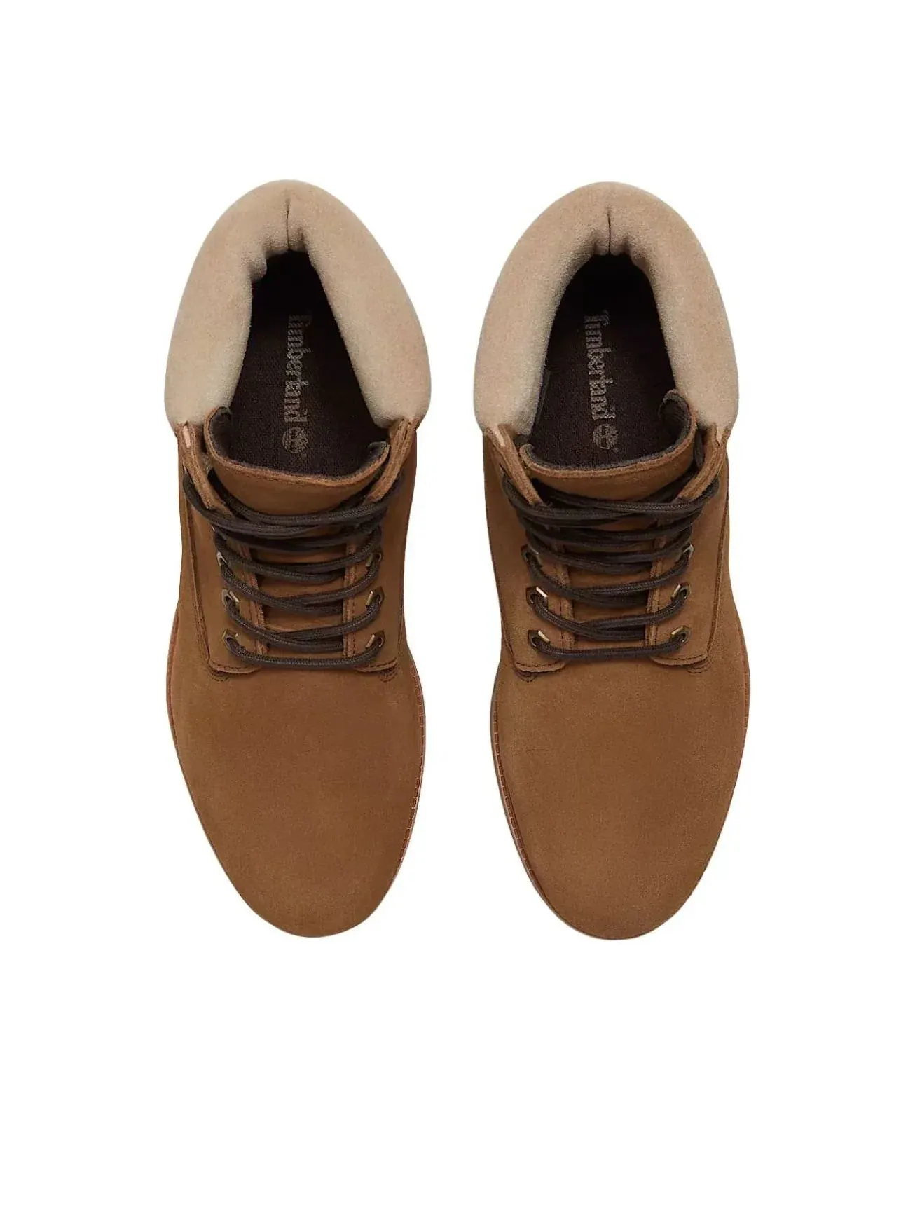Ботинки Timberland Premium 6-Inch, водонепроницаемые — изображение 3 из 5, коричневый