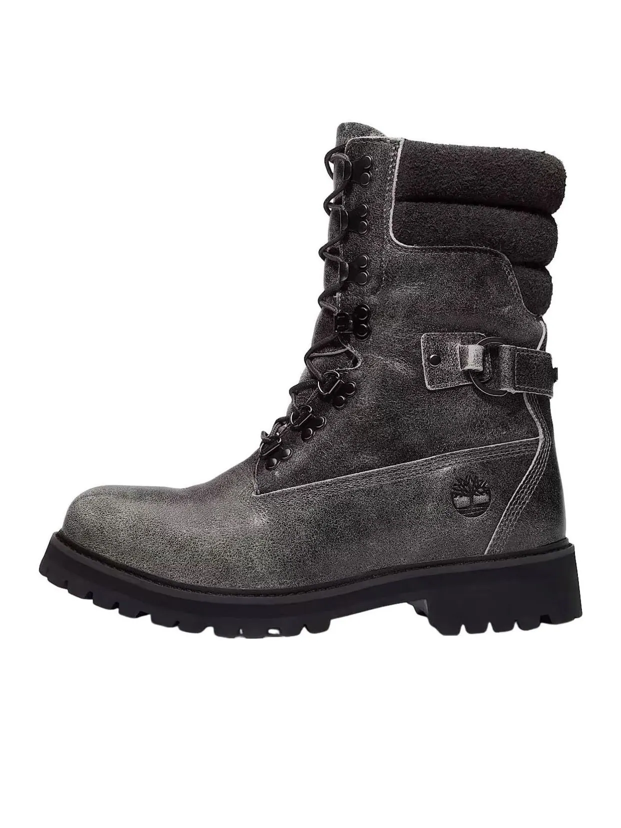 Ботинки Timberland Downpour Super Boot, водонепроницаемые, из натуральной кожи — изображение 1 из 5, серый